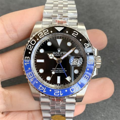 best rolex blnr replica|C+ Factory GMT Master II Batman 126710BLNR review .